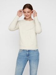 Vero Moda sieviešu džemperis 10201022*02, naturaalvalge cena un informācija | Sieviešu džemperi | 220.lv
