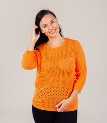 Fransa sieviešu džemperis 20609216*161344, oranžs cena un informācija | Sieviešu džemperi | 220.lv
