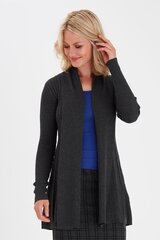 Fransa sieviešu jaka 600778*67921, tumši pelēks cena un informācija | Sieviešu džemperi | 220.lv