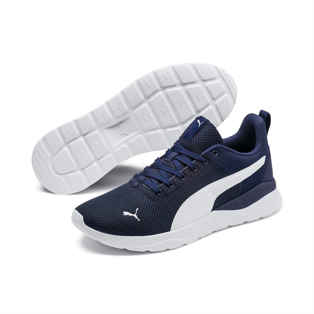 Puma Vīriešu apavi Anzarun Lite 371128*05, zils/balts cena un informācija | Sporta apavi vīriešiem | 220.lv