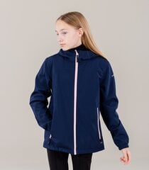 ICEPEAK softshell jaka Kobryn JR 51896-8*937, tumesinine цена и информация | Свитеры, жилетки, пиджаки для девочек | 220.lv