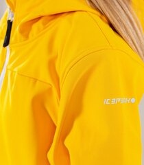 ICEPEAK softshell jaka Kobryn JR 51896-8*440, kollane cena un informācija | Jakas, džemperi, žaketes, vestes meitenēm | 220.lv