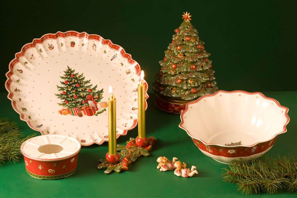 Porcelāna mūzikas kaste Ziemassvētku eglīte cena un informācija | Ziemassvētku dekorācijas | 220.lv