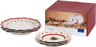 Набор тарелок Villeroy&Boch Toy's Delight, 8 предметов цена и информация | Посуда, тарелки, обеденные сервизы | 220.lv