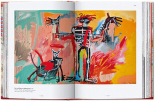 Jean-Michel Basquiat. 40th Ed. cena un informācija | Mākslas grāmatas | 220.lv