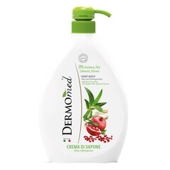 Kремовое мыло Dermomed HAND WASH Aloe&Pomegranate, 1 л (6) цена и информация | Мыло | 220.lv