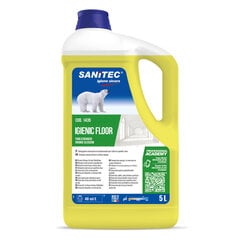 Universāls grīdu tīrīšanas līdzeklis Sanitec IGIENIC FLOOR Orange Blossom, 5L (2) cena un informācija | Tīrīšanas līdzekļi | 220.lv