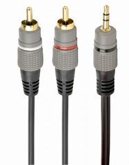 Аудио провода Gembird CCA-352, 2,5 м цена и информация | Кабели и провода | 220.lv