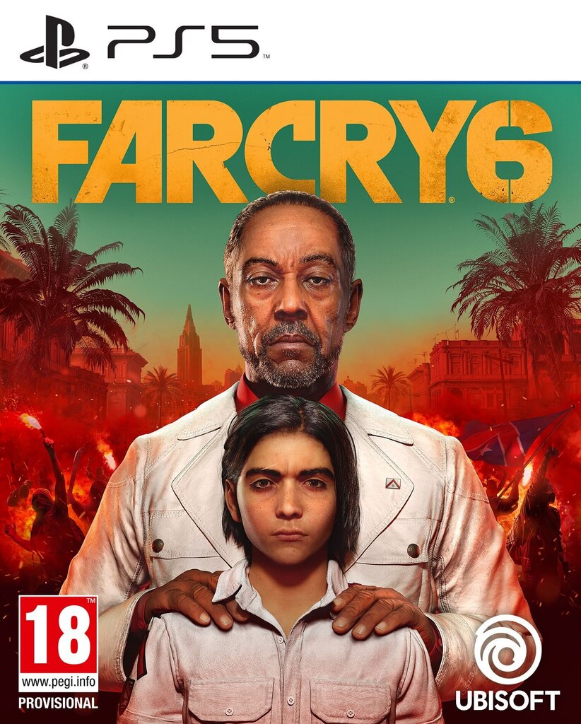 Far Cry 6 Playstation 5 PS5 spēle cena un informācija | Datorspēles | 220.lv