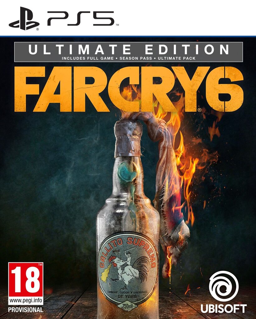 Far Cry 6 Ultimate Edition Playstation 5 PS5 spēle cena un informācija | Datorspēles | 220.lv