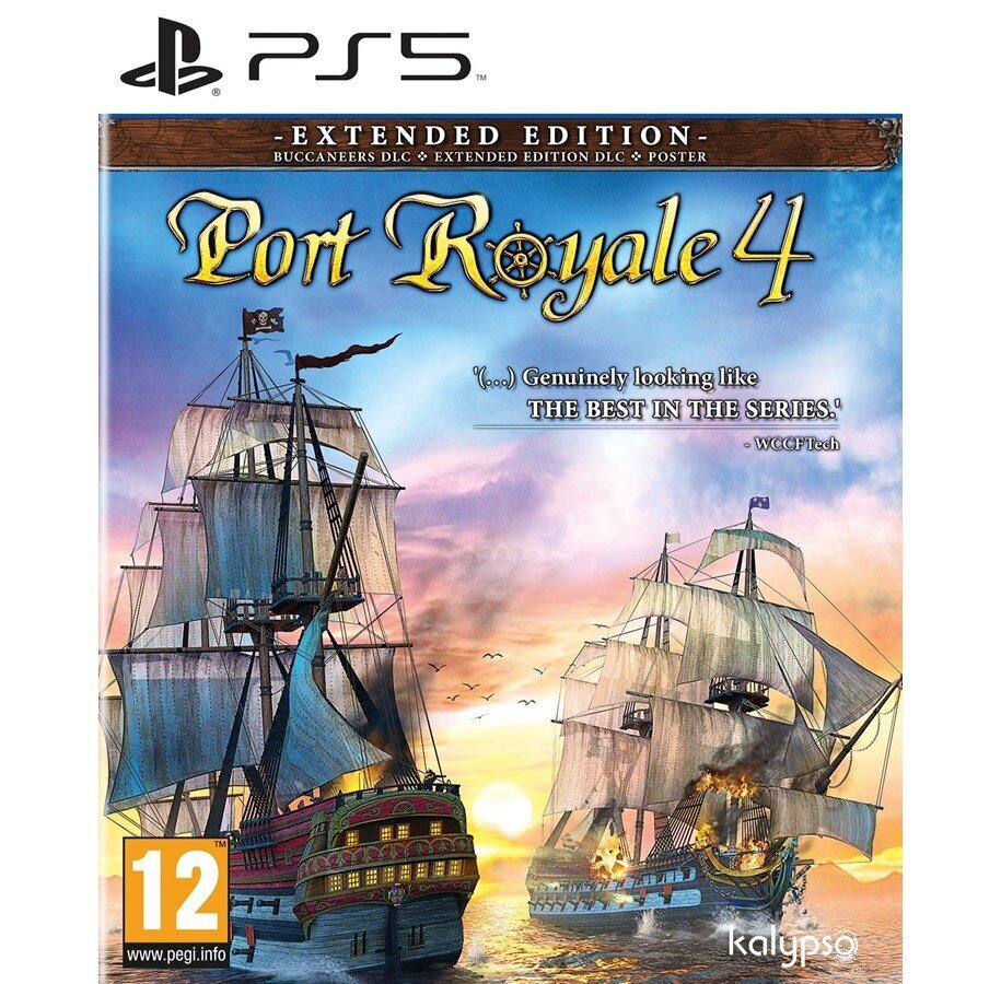 Port Royale 4: Extended Edition Playstation 5 PS5 spēle cena un informācija | Datorspēles | 220.lv
