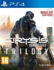 PS4 Crysis Remastered Trilogy cena un informācija | Datorspēles | 220.lv