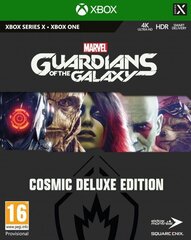 Marvel's Guardians of the Galaxy Deluxe Edition Xbox Series X cena un informācija | Datorspēles | 220.lv