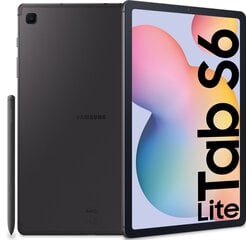 Samsung Galaxy Tab S6 Lite, 128 GB, 4G, Grey cena un informācija | Planšetdatori | 220.lv