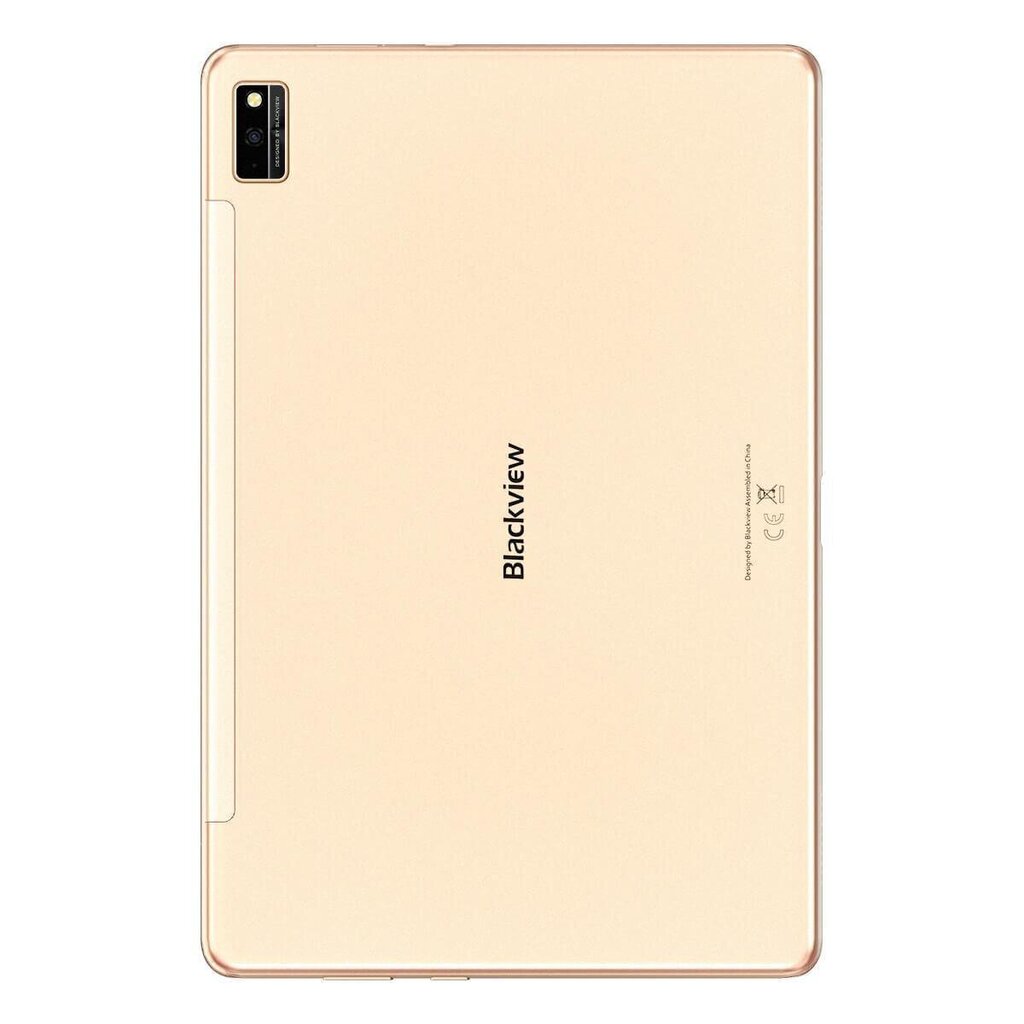 Blackview TAB10, 64 GB, 4G, Gold цена и информация | Planšetdatori | 220.lv