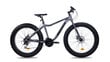 Kalnu velosipēds Fat Bike Insera Muffle 26'', melns/pelēks cena un informācija | Velosipēdi | 220.lv