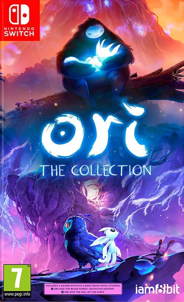 Spēle SWITCH Ori: The Collection - 2 Great Games in 1 incl. Art Cards цена и информация | Datorspēles | 220.lv