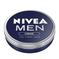 Nivea Men Creme: цена и информация | Наносите на чистую кожу лица. Подержите около 10-15 минут и смойте водой. | 220.lv