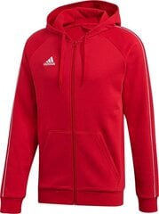 Мужской джемпер adidas Core 18 FZ Hoody M FT8071 цена и информация | Мужские толстовки | 220.lv