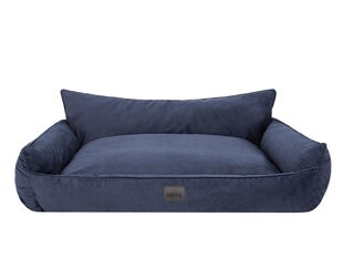 Hobbydog guļvieta Joker Fancy Navy Blue XL, 82x63 cm cena un informācija | Suņu gultas, spilveni, būdas | 220.lv