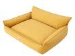 Hobbydog guļvieta Joker Fancy Yellow XL, 82x63 cm cena un informācija | Suņu gultas, spilveni, būdas | 220.lv