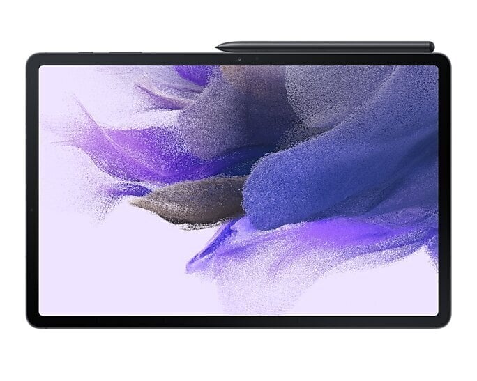 Samsung Galaxy Tab S7 FE WiFi 4/64GB Black SM-T733NZKAEUE цена и информация | Planšetdatori | 220.lv