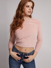 Guess sieviešu džemperis W1BR13*G6K6, rozā cena un informācija | Sieviešu džemperi | 220.lv