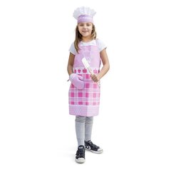 Детский набор Шеф повар, розовый 10682 цена и информация | Игрушки для девочек | 220.lv
