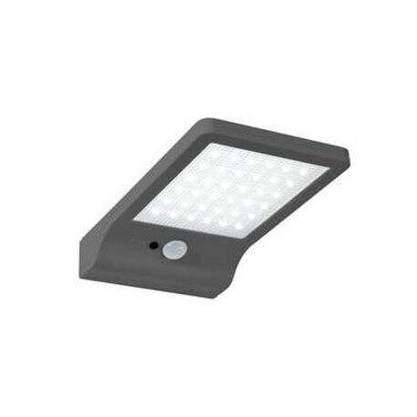 LED prožektors ar saules bateriju, sudrabkrāsas cena | 220.lv