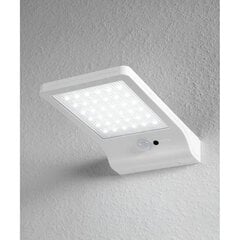 LED prožektors ar saules bateriju, balts cena un informācija | Āra apgaismojums | 220.lv