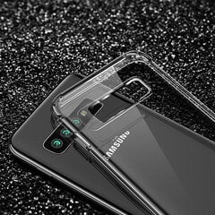 Чехол ANTI SHOCK для Huawei P Smart 2019, прозрачный цена и информация | Чехлы для телефонов | 220.lv
