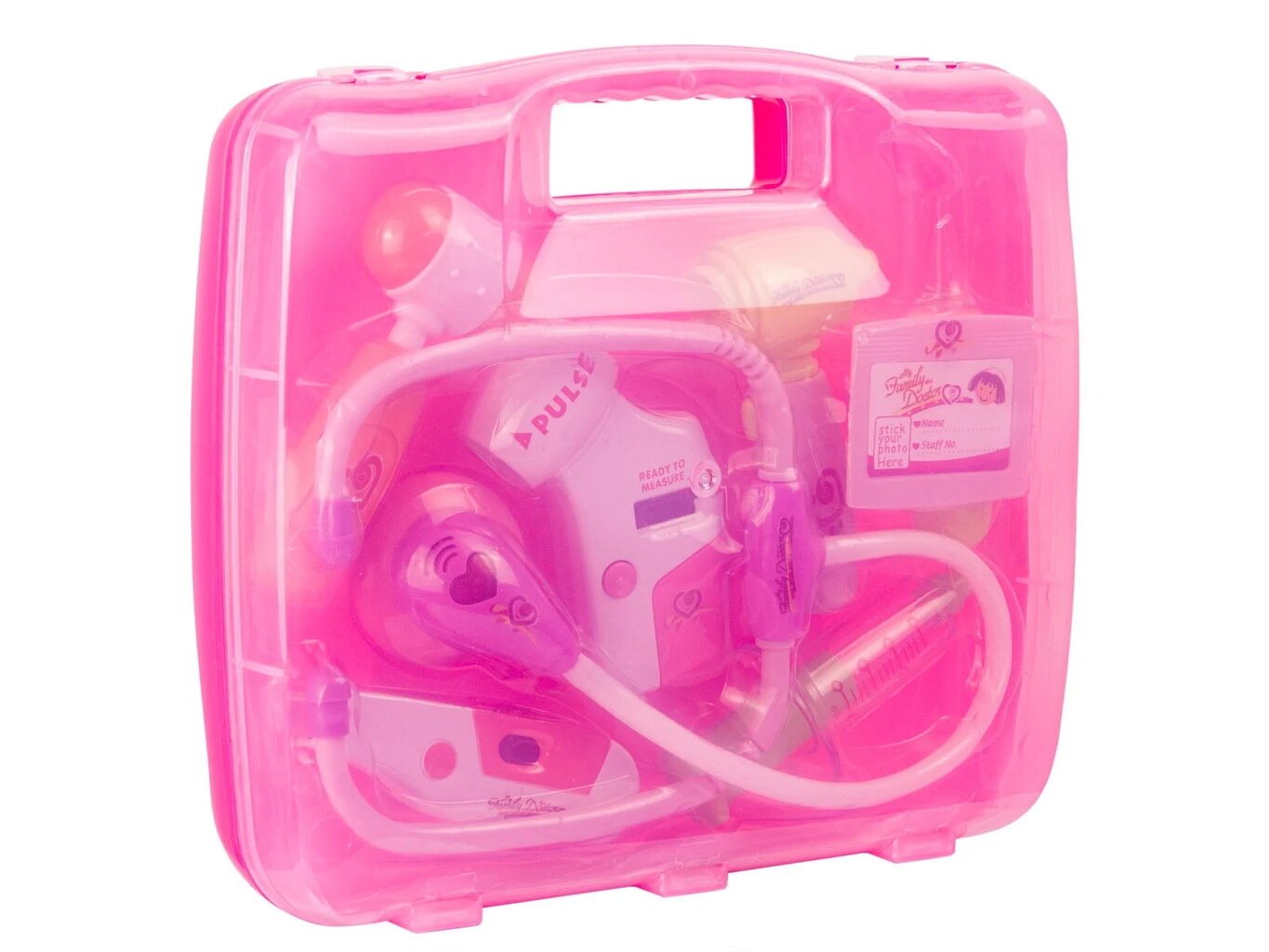 Ārsta komplekts koferī ar skaņām un gaismām cena un informācija | Rotaļlietas meitenēm | 220.lv