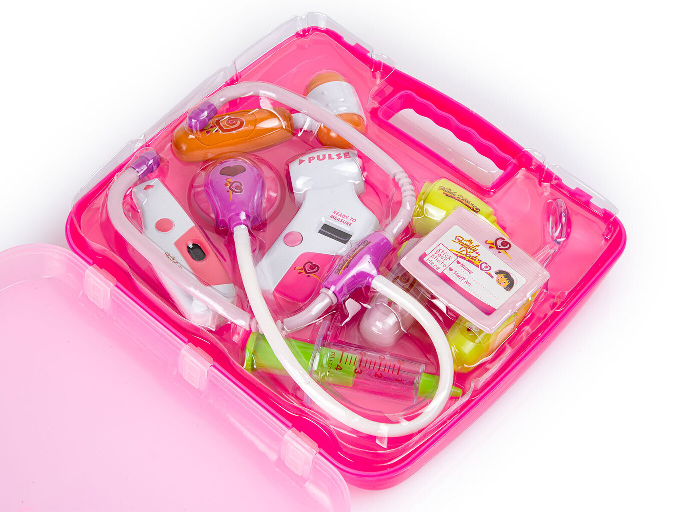 Ārsta komplekts koferī ar skaņām un gaismām цена и информация | Rotaļlietas meitenēm | 220.lv
