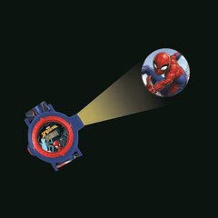 Zirnekļcilvēka (Zirnekļcilvēka) pulkstenis ar projekciju cena un informācija | Marvel Rotaļlietas, bērnu preces | 220.lv