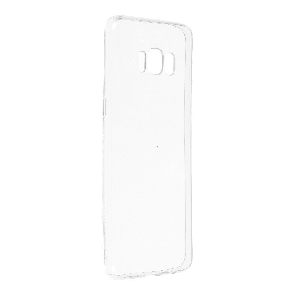 Samsung Galaxy S8 caurspīdīgs vāciņš, plāns 0,5 mm cena un informācija | Telefonu vāciņi, maciņi | 220.lv