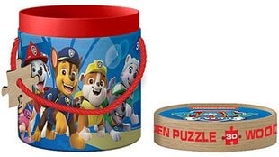 Kucēni Patruļas (Paw Patrol) Jigsaw Puzzle cena un informācija | Puzles, 3D puzles | 220.lv