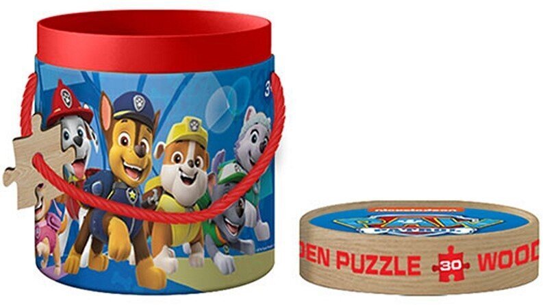 Kucēni Patruļas (Paw Patrol) Jigsaw Puzzle cena un informācija | Puzles, 3D puzles | 220.lv