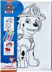 Kucēnu patruļas (Paw Patrol) zīmēšanas komplekts čemodānā cena un informācija | Modelēšanas un zīmēšanas piederumi | 220.lv