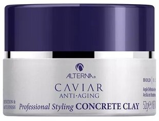 Matu vasks Altenra Caviar Professional Styling Concrete Clay 52 g цена и информация | Средства для укладки волос | 220.lv