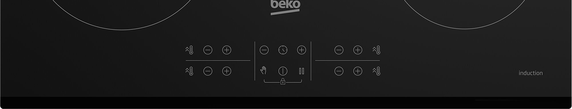 BEKO HII64202MTB cena un informācija | Plīts virsmas | 220.lv