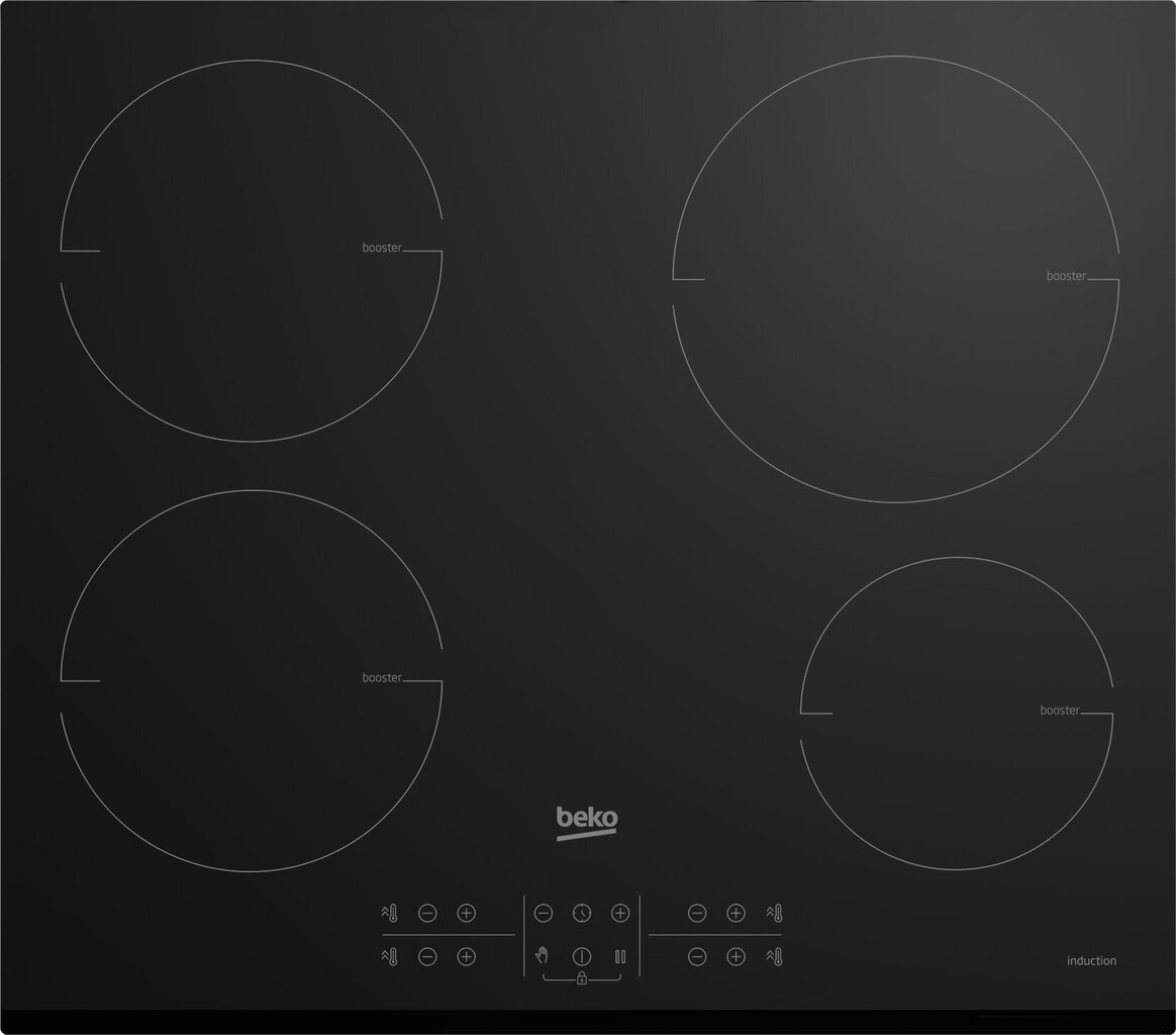 BEKO HII64202MTB cena un informācija | Plīts virsmas | 220.lv