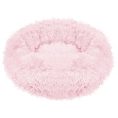 Springos лежак для питомца, розовый, 50 см цена и информация | Лежаки, домики | 220.lv