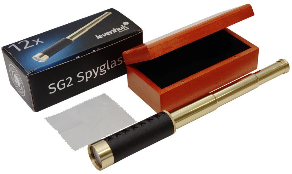 Spiegu monokulārais Levenhuk Spyglass SG2 cena un informācija | Binokļi | 220.lv