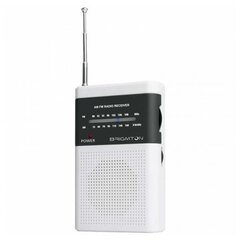 Brigmton BT-350 цена и информация | Радиоприемники и будильники | 220.lv