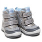 Geox Amphibiox ūdensnecaurlaidīgi apavi ar siltinājumu, pelēki 1001223 cena un informācija | Ziemas zābaki bērniem | 220.lv