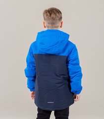 Icepeak zēnu virsjaka 160g Leer 50041-8*350, zila/tumši zila cena un informācija | Ziemas apģērbs bērniem | 220.lv