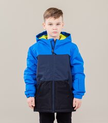 Куртка для мальчиков Icepeak 160 г, Leer  50041-8*350, синяя/тёмно-синяя 6438513291501 цена и информация | Зимняя одежда для детей | 220.lv