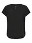ONLY sieviešu T-krekls 15137012*02, melns cena un informācija | T-krekli sievietēm | 220.lv