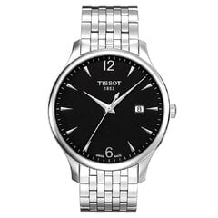 Мужские часы Tissot T063.610.11.057.00 цена и информация | Мужские часы | 220.lv