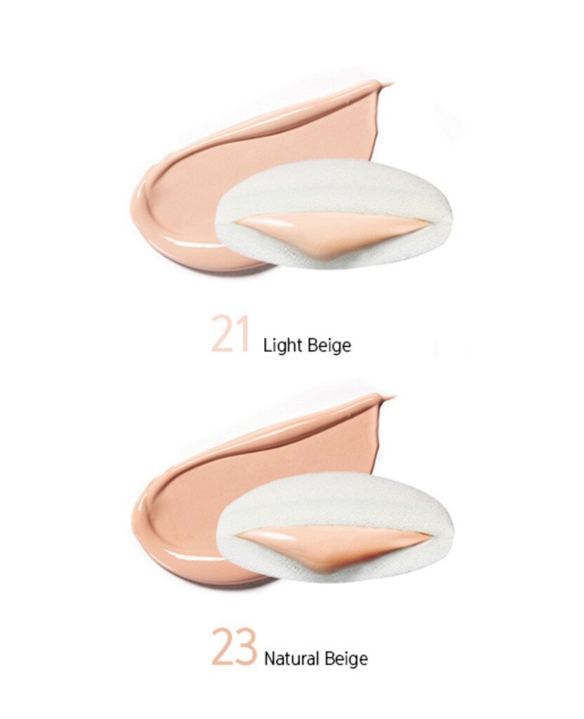 Heimish Artless Perfect Cushion SPF50+ PA+++ 21 Light Beige Kushon BB-krēms cena un informācija | Grima bāzes, tonālie krēmi, pūderi | 220.lv